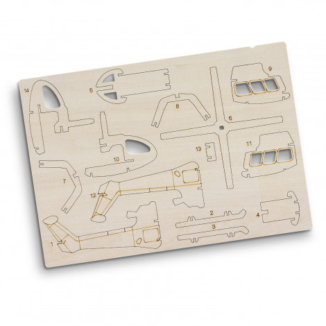 brandcraft-helicopter-wooden-model - Image 3