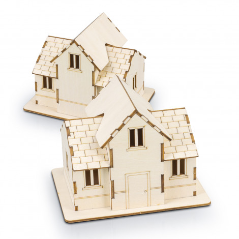 brandcraft-house-wooden-model - Image 2