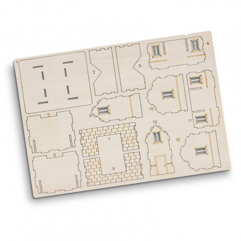 brandcraft-house-wooden-model - Image 3