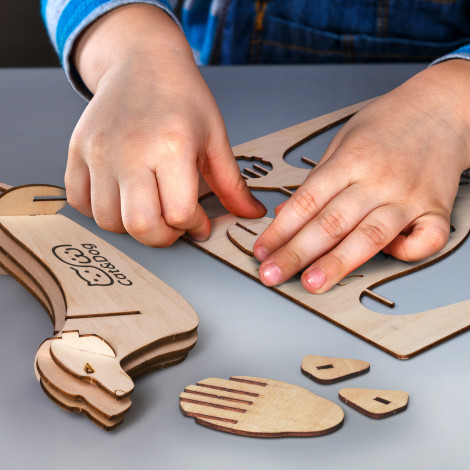 brandcraft-dog-wooden-model - Image 5
