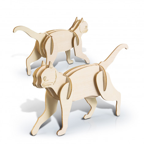 brandcraft-cat-wooden-model - Image 2