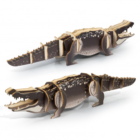 brandcraft-crocodile-wooden-model - Image 4