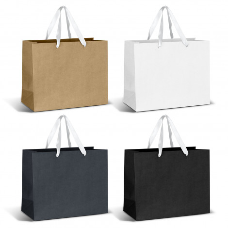 large-ribbon-handle-paper-bag - Image 2