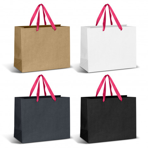 large-ribbon-handle-paper-bag - Image 5