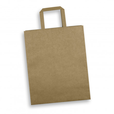 large-flat-handle-paper-bag-portrait - Image 2