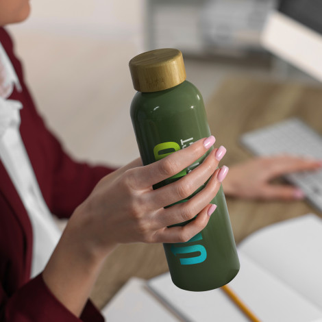 eden-aluminium-bottle-bamboo-lid - Image 7