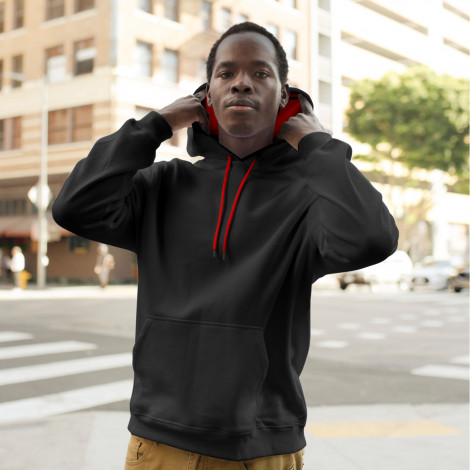 trendswear-studio-contrast-unisex-hoodie - Image 9