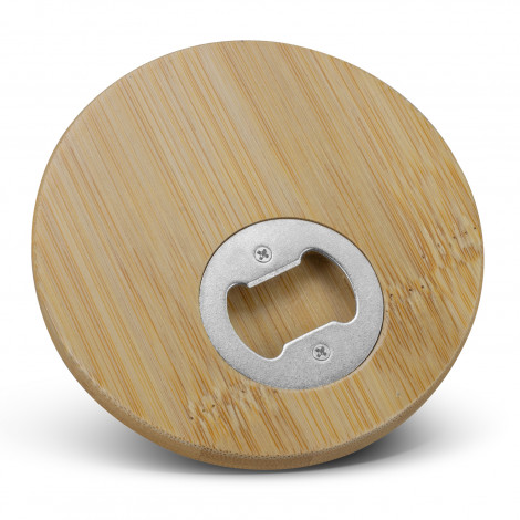 bamboo-bottle-opener-coaster-round - Image 3