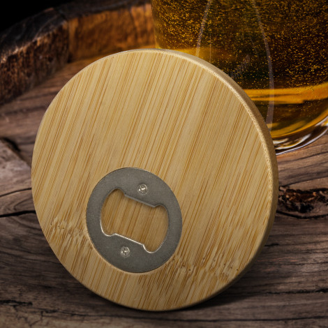 bamboo-bottle-opener-coaster-round - Image 4