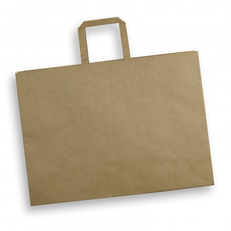 extra-large-flat-handle-paper-bag-landscape - Image 2