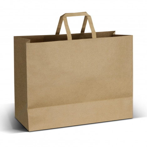 extra-large-flat-handle-paper-bag-landscape - Image 5