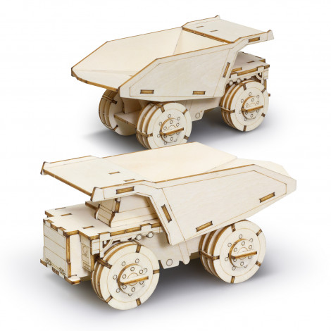 brandcraft-mining-truck-wooden-model - Image 2