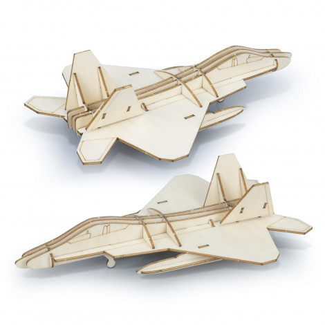 brandcraft-jet-fighter-wooden-model - Image 2