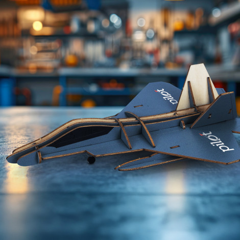 brandcraft-jet-fighter-wooden-model - Image 7