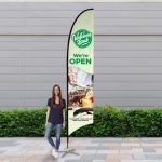 large-feather-flag-kit