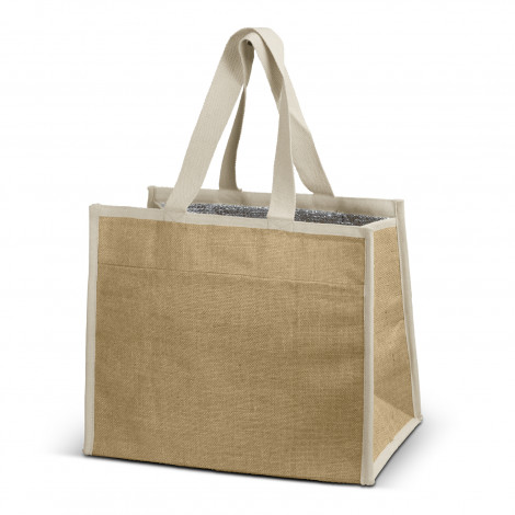 lumi-jute-cooler-bag - Image 2