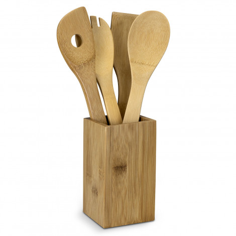 bamboo-kitchen-utensils - Image 2