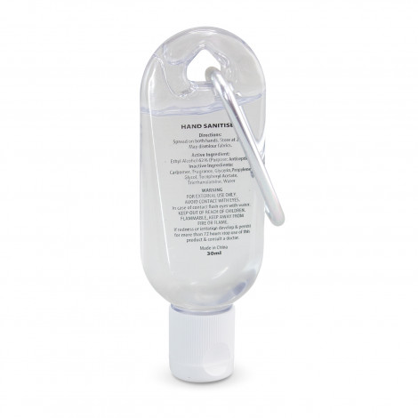 carabiner-hand-sanitiser-30ml - Image 3