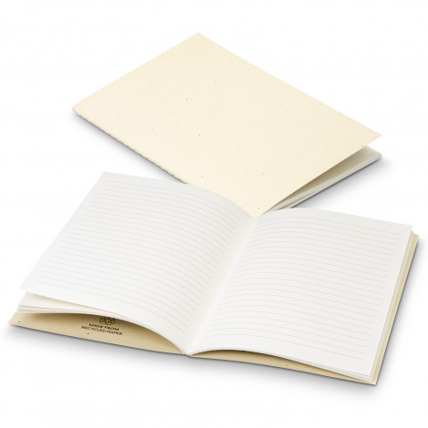 terra-recycled-paper-soft-cover-notebook - Image 5