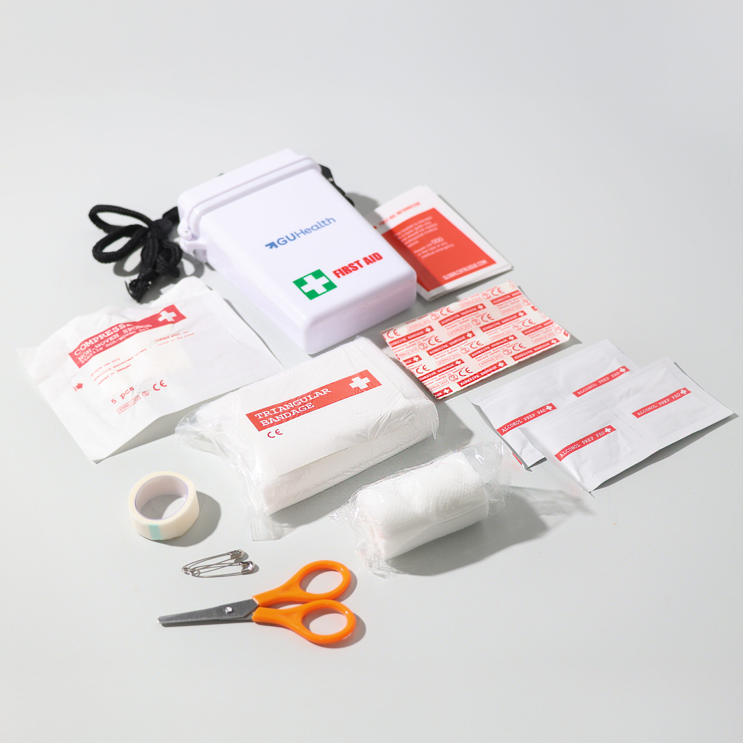 First Aid Kit Waterproof 21pc - Image 2