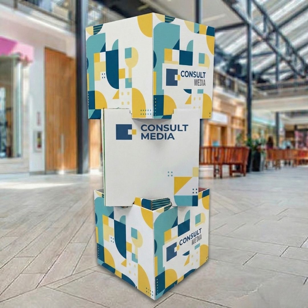 Stackable POS Cubes - Small - Image 5