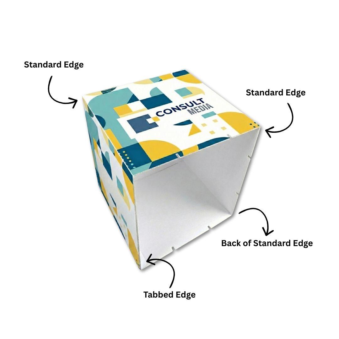 Stackable POS Cubes - Small - Image 3