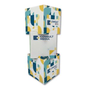 Stackable POS Cubes - Small