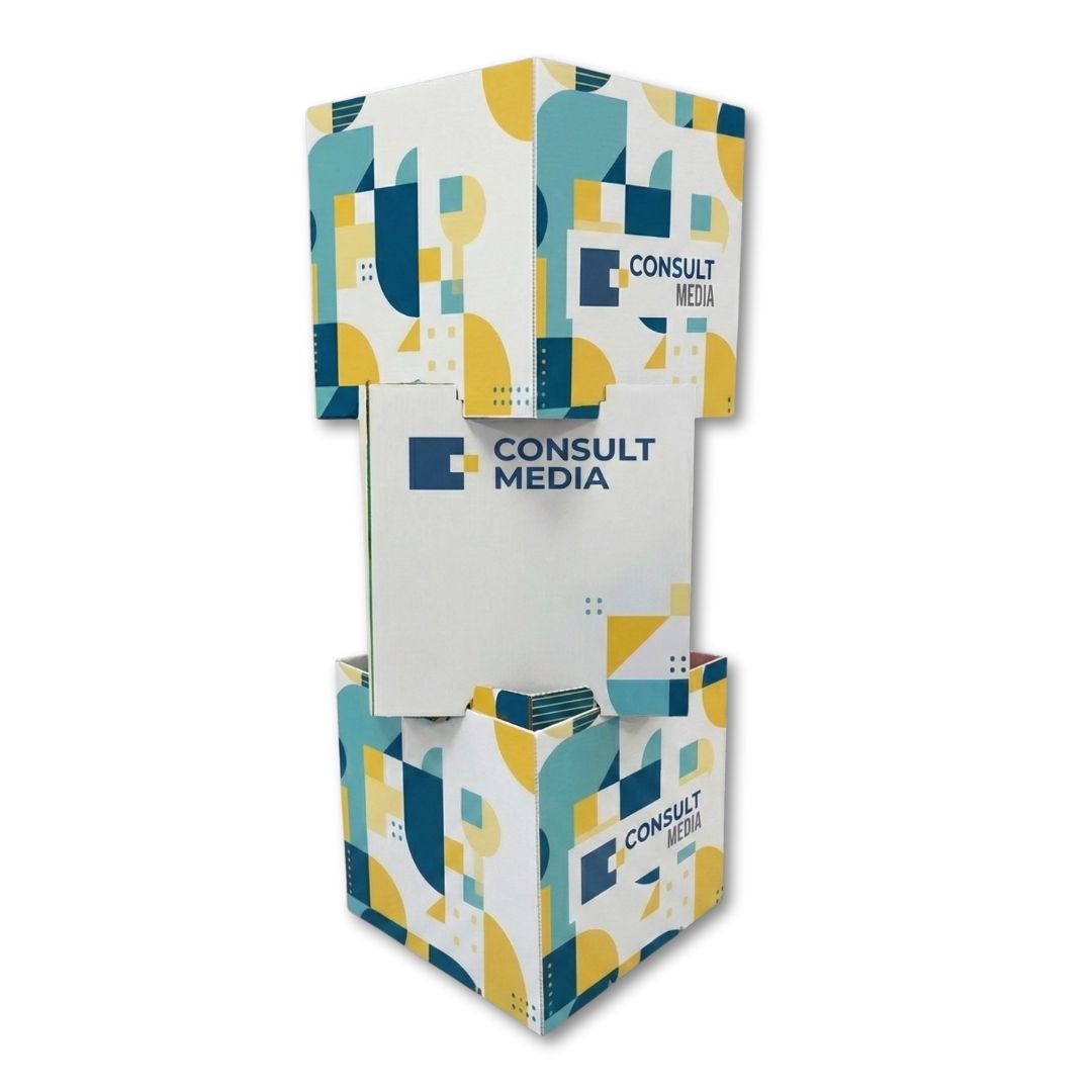 Stackable POS Cubes - Small