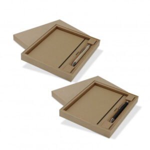 kraft-notebook-and-pen-gift-set