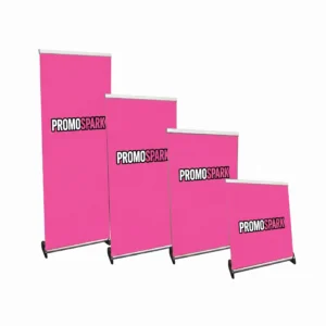 Mini Pull Up Banner 400mm x 400mm