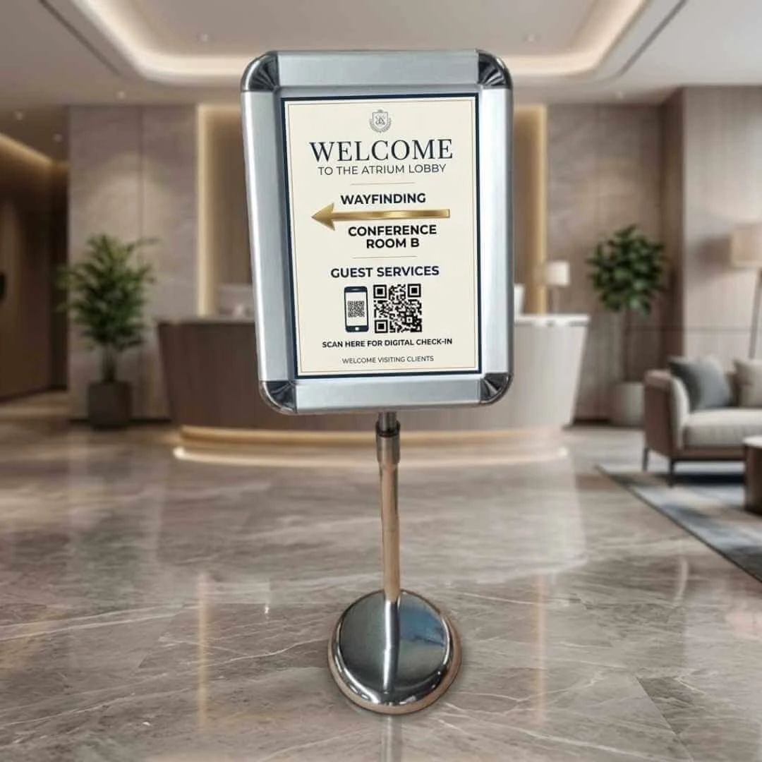 Poster Menu Stand A3 - Image 3