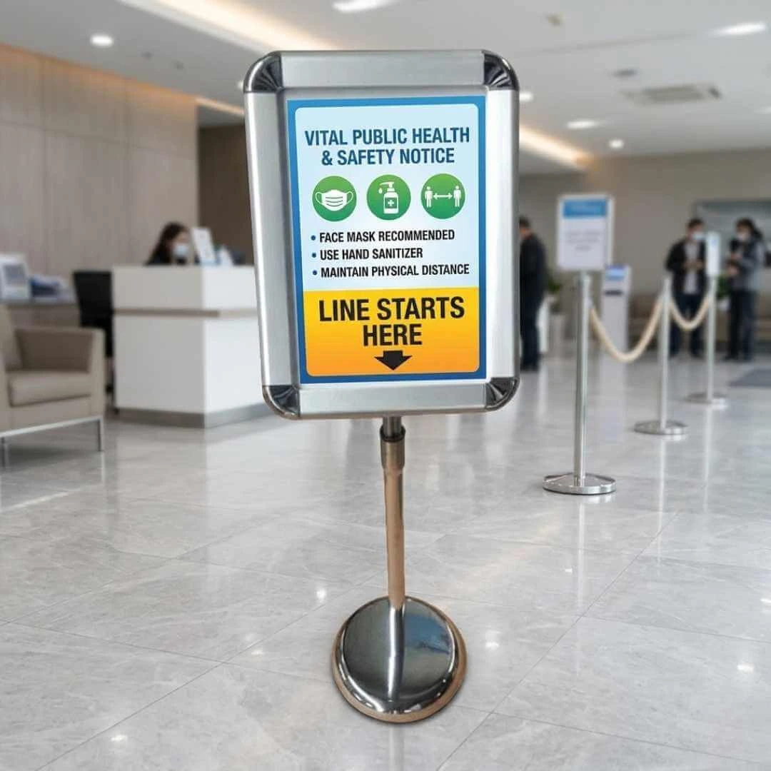 Poster Menu Stand A3 - Image 2