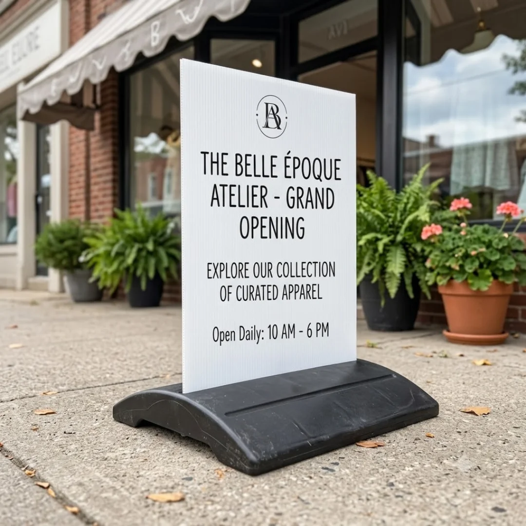Weighted Sign Base - Image 4