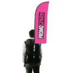 Backpack Wing Banner