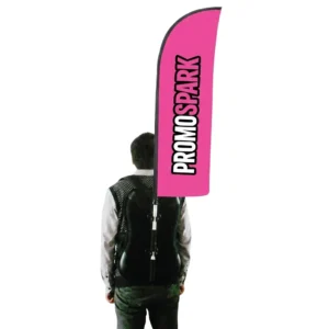 Backpack Wing Banner