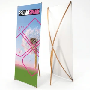 Bamboo X - Banner 600mm x 1600mm
