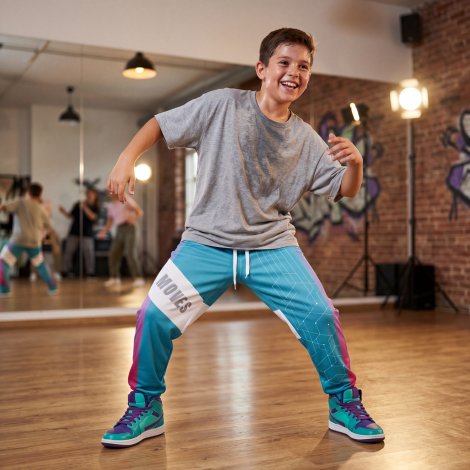 custom-youth-active-pants - Image 7