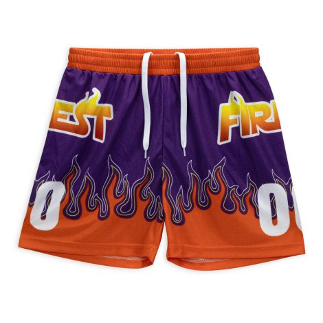 custom-womens-active-shorts - Image 2