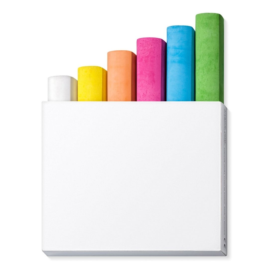 staedtler-assorted-sidewalk-chalk-set - Image 2